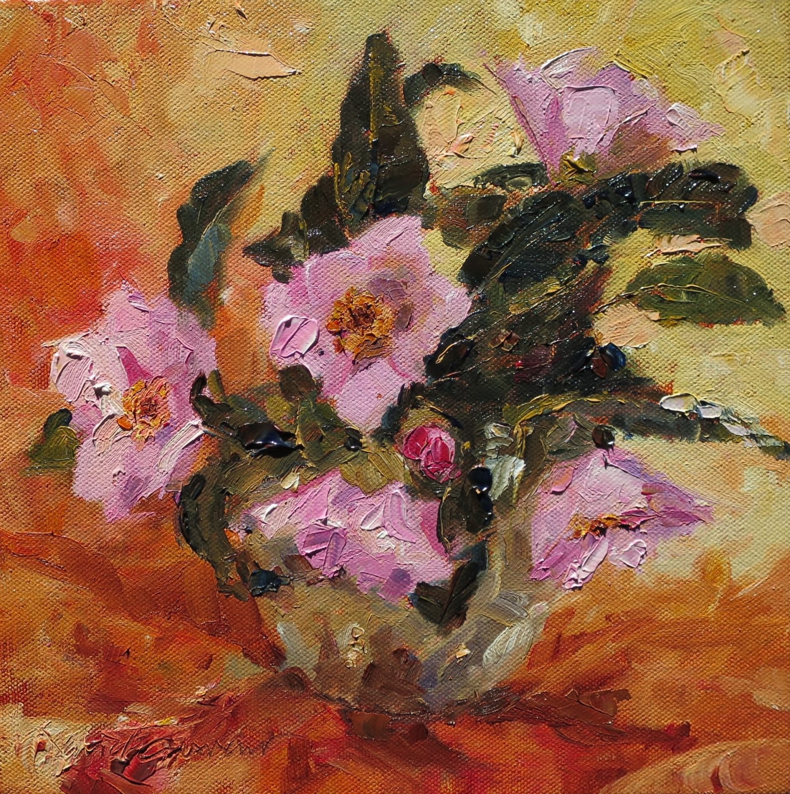 David Grosvenor, Camellias, 2025