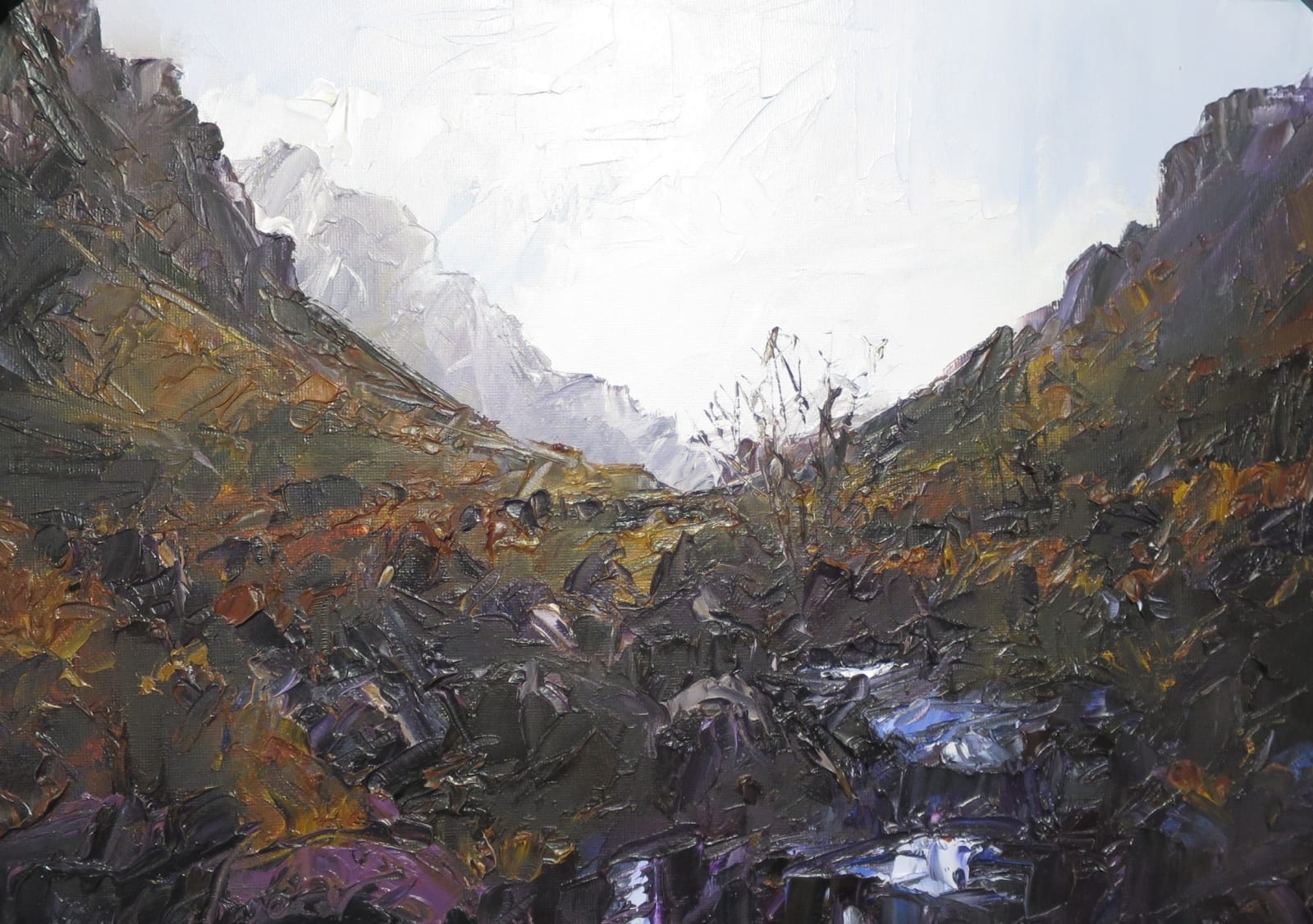 David Grosvenor, Llanberis Pass I