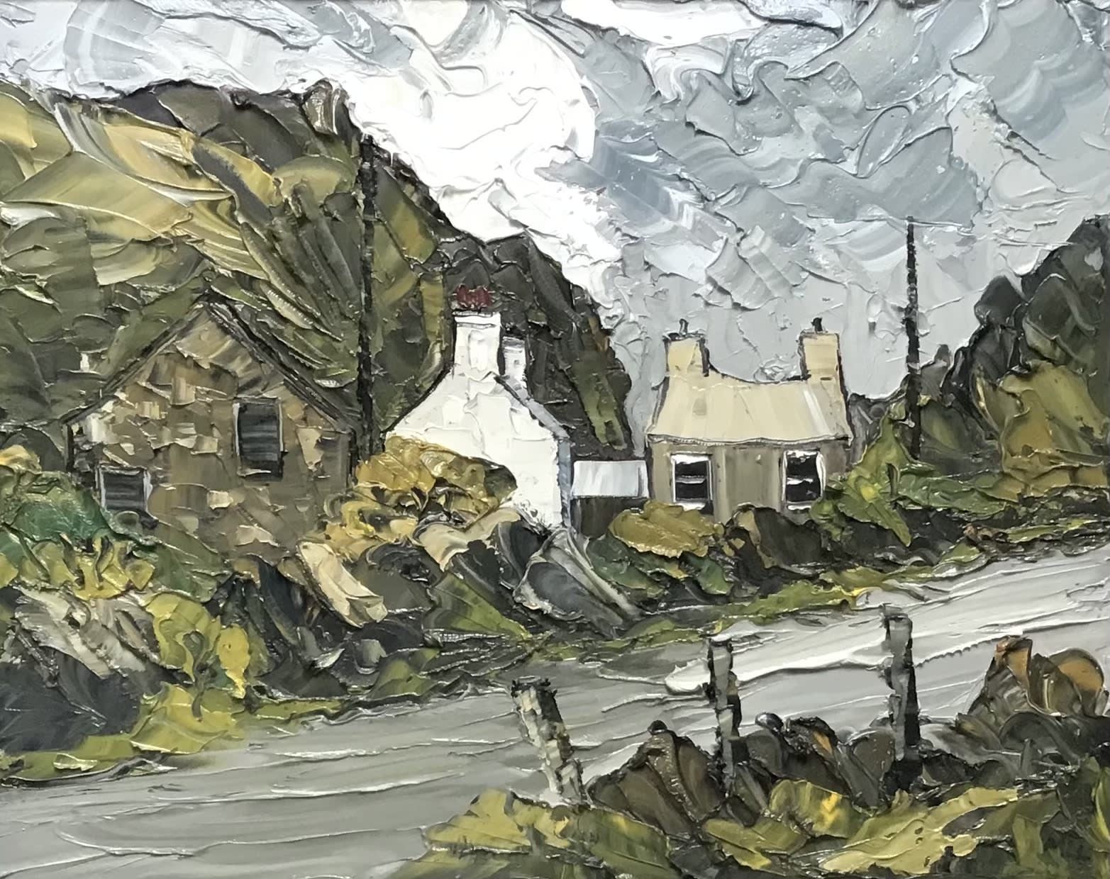 Martin Llewellyn, Cottages, Gwadstadnant