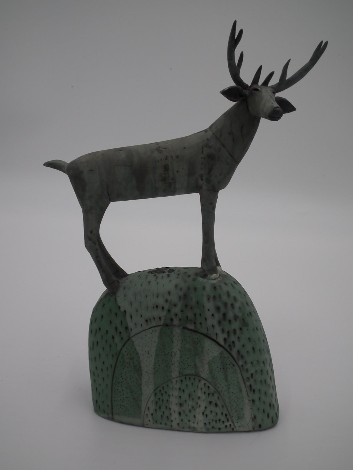 Anna Noel, Small Stag on a Hill