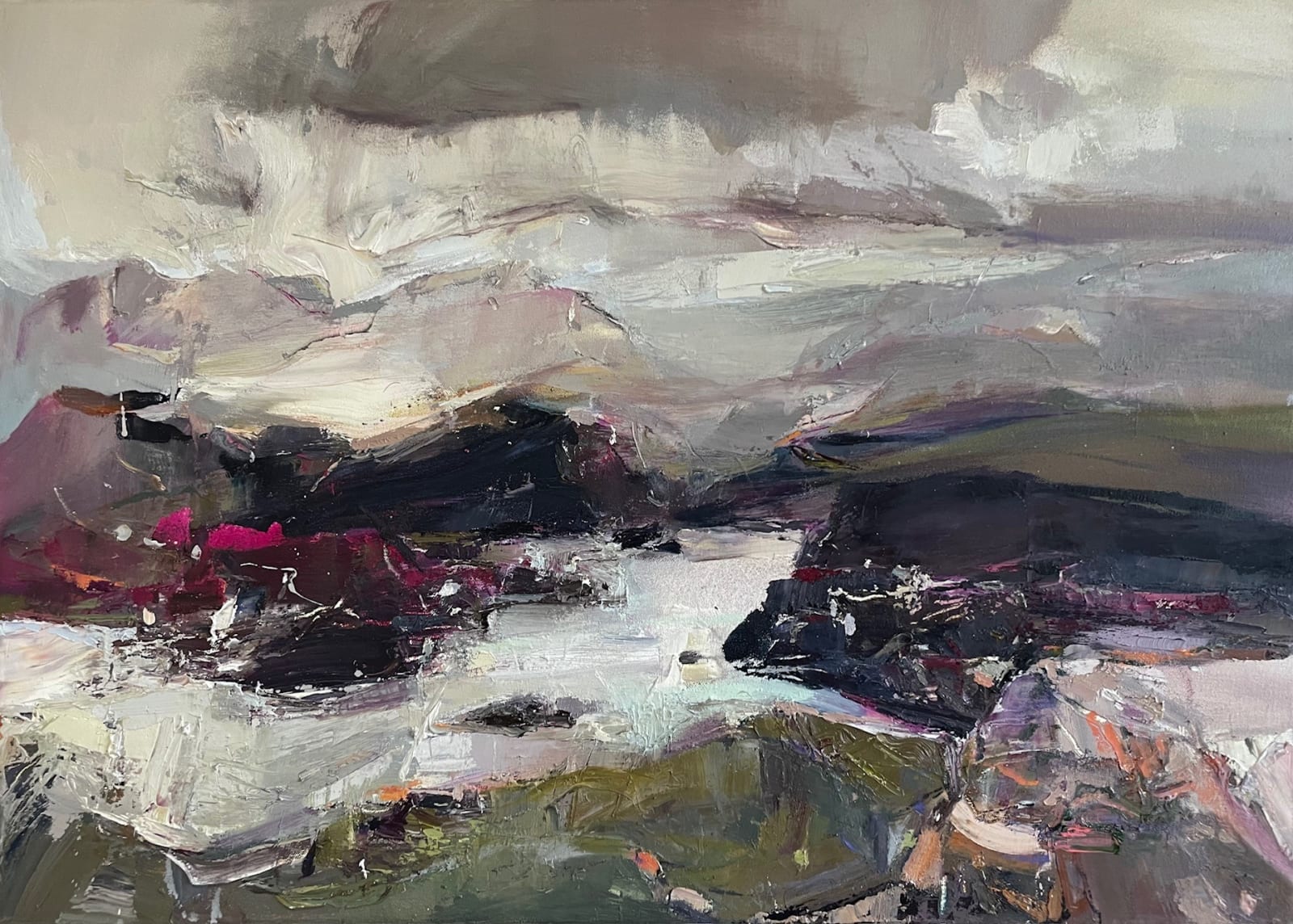 Beth Fletcher, The Embers going Dark, 2024