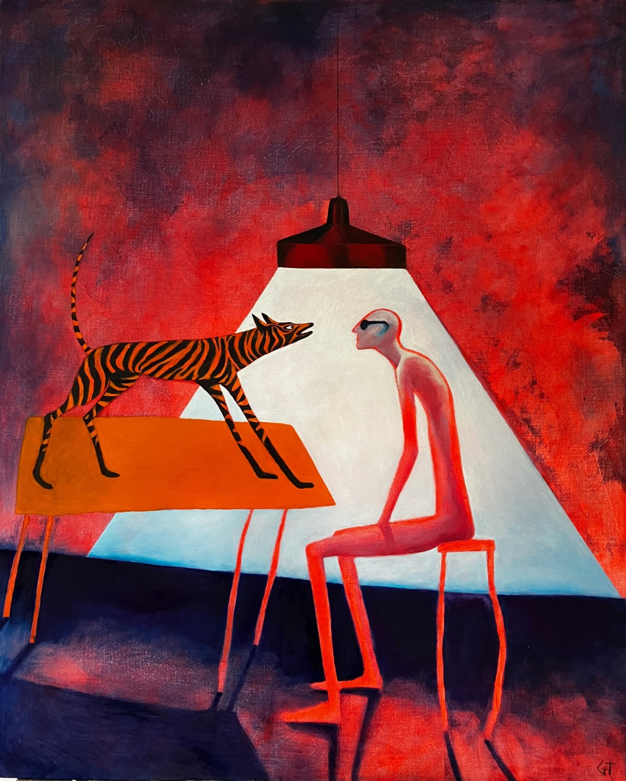 Gilly Thomas, You're still not Listening, 2025