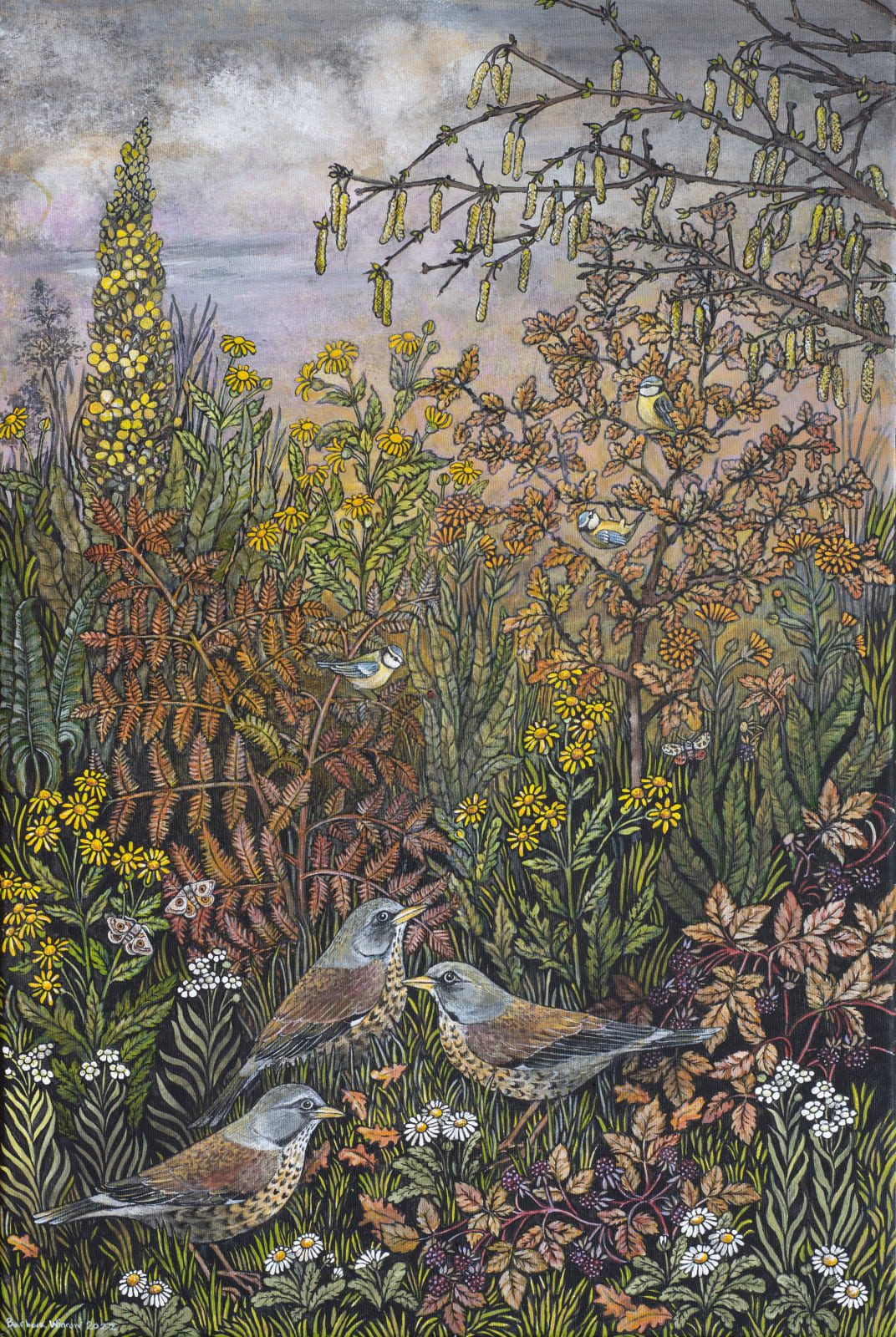 Barbara Winrow, Fieldfares