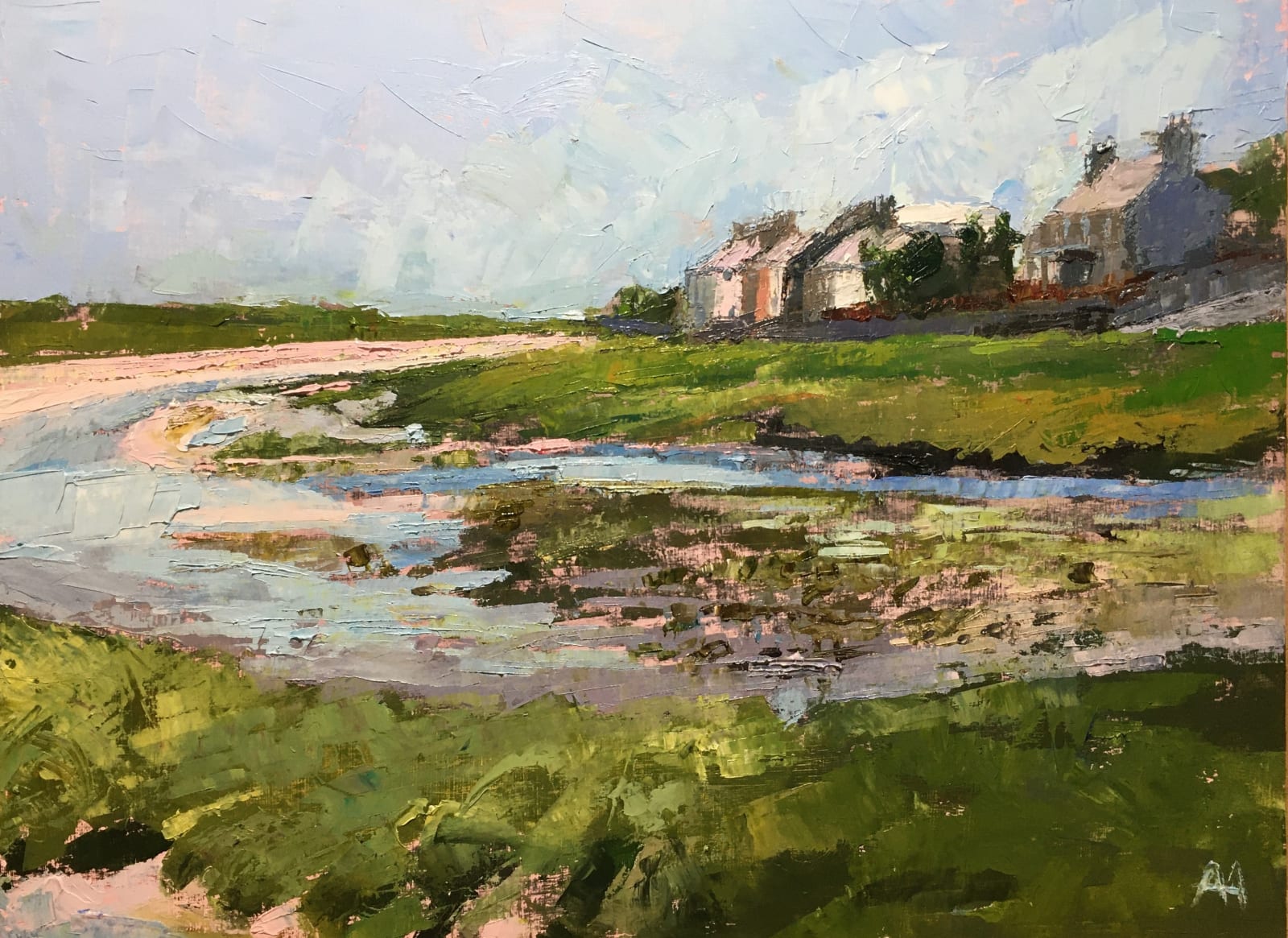 Anne Aspinall, Winding to the Sea, Aberffraw