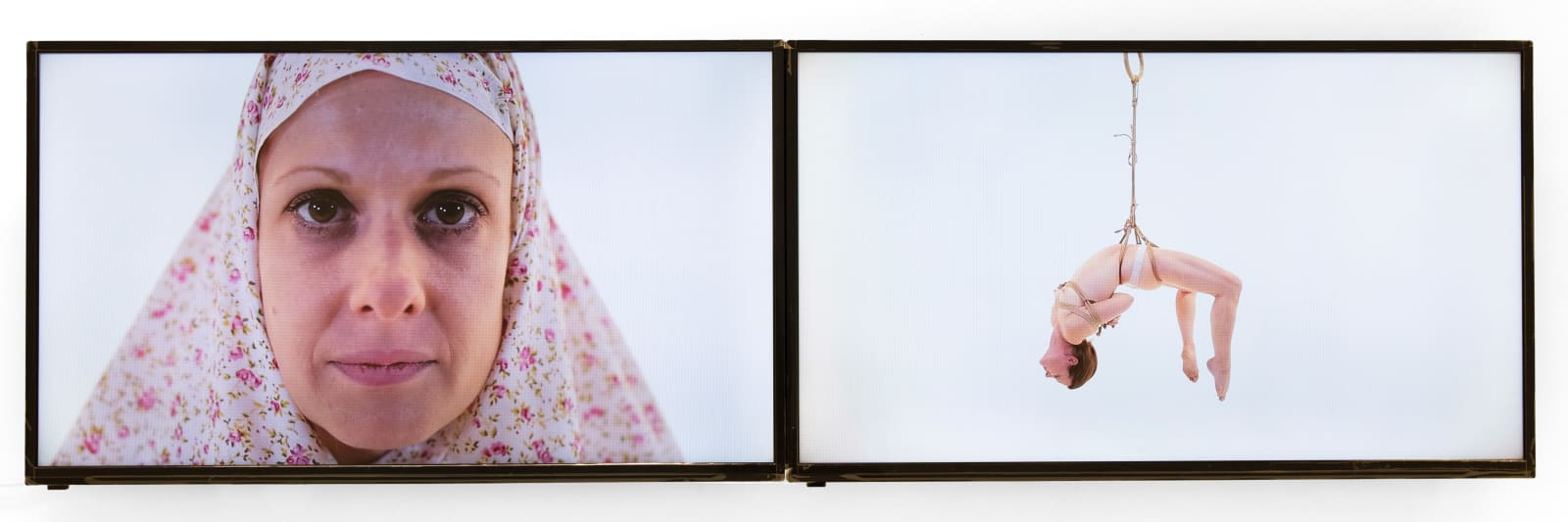 Shadi Rezaei, When the Curtain Falls, 2017