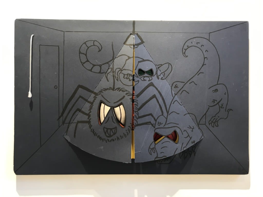 Bec Hill, Light is Stronger Than Darkness, 2017