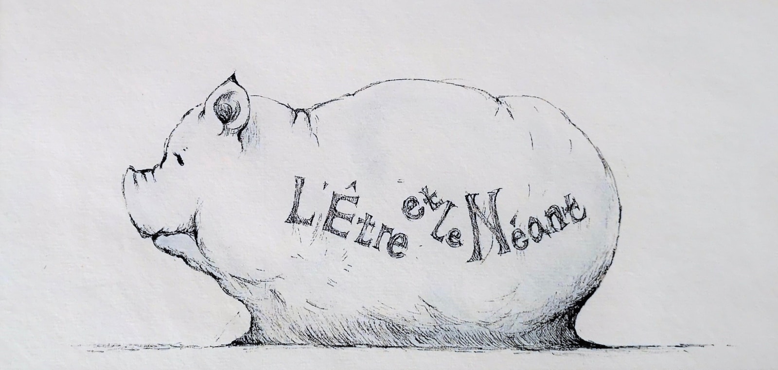 Xuesen Liu, A Memory from Jean-Paul