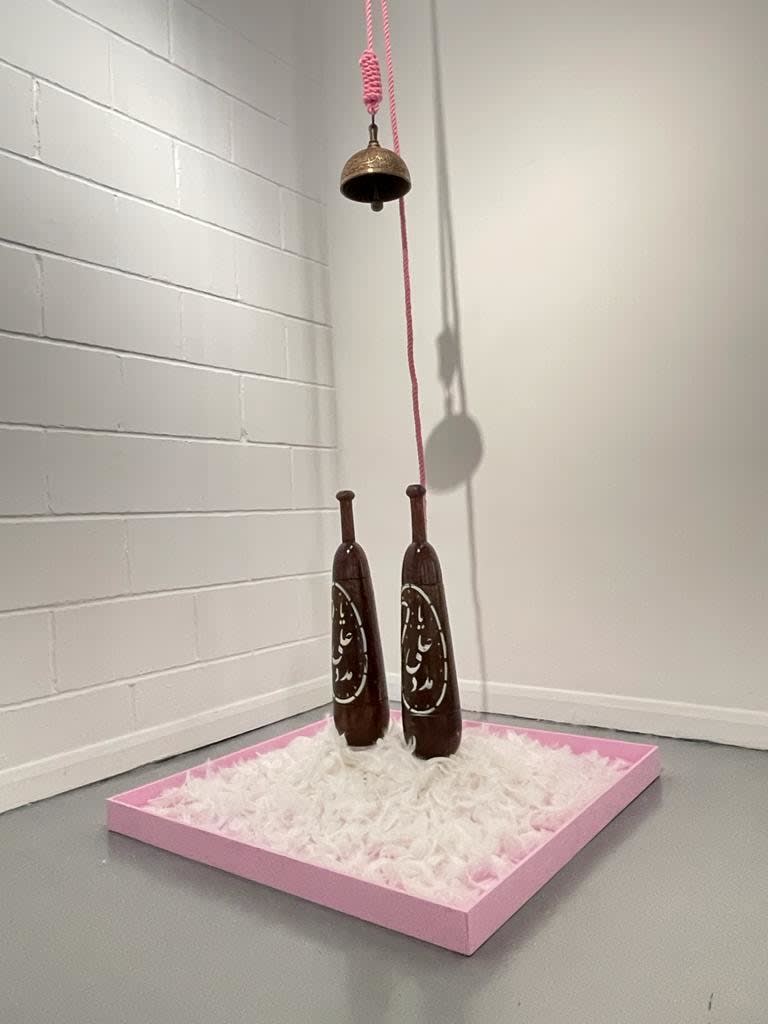 Shadi Rezaei, No Man left Behind, 2021