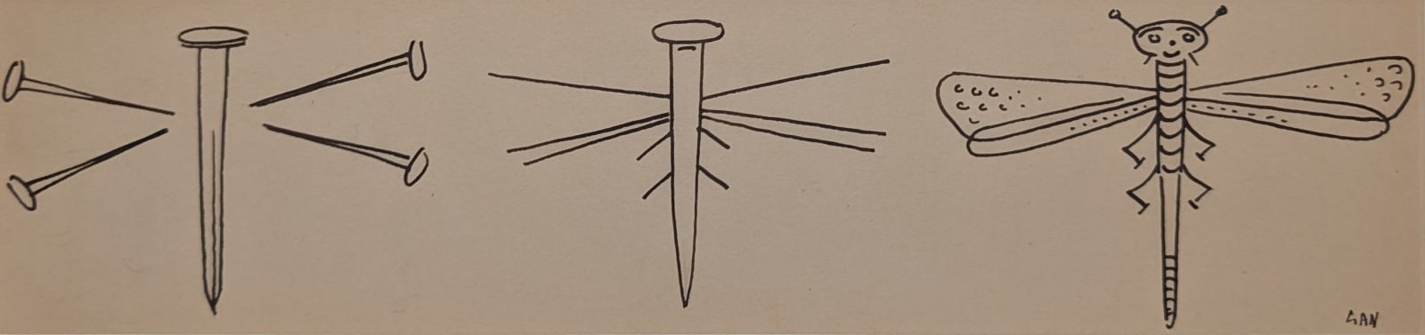 Gösta Adrian-Nilsson, Nail Games, 1930s