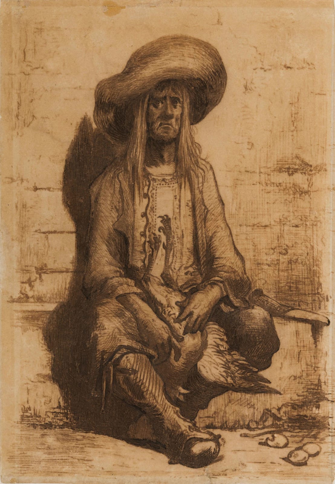 Gustave Doré, La poule aux oeufs