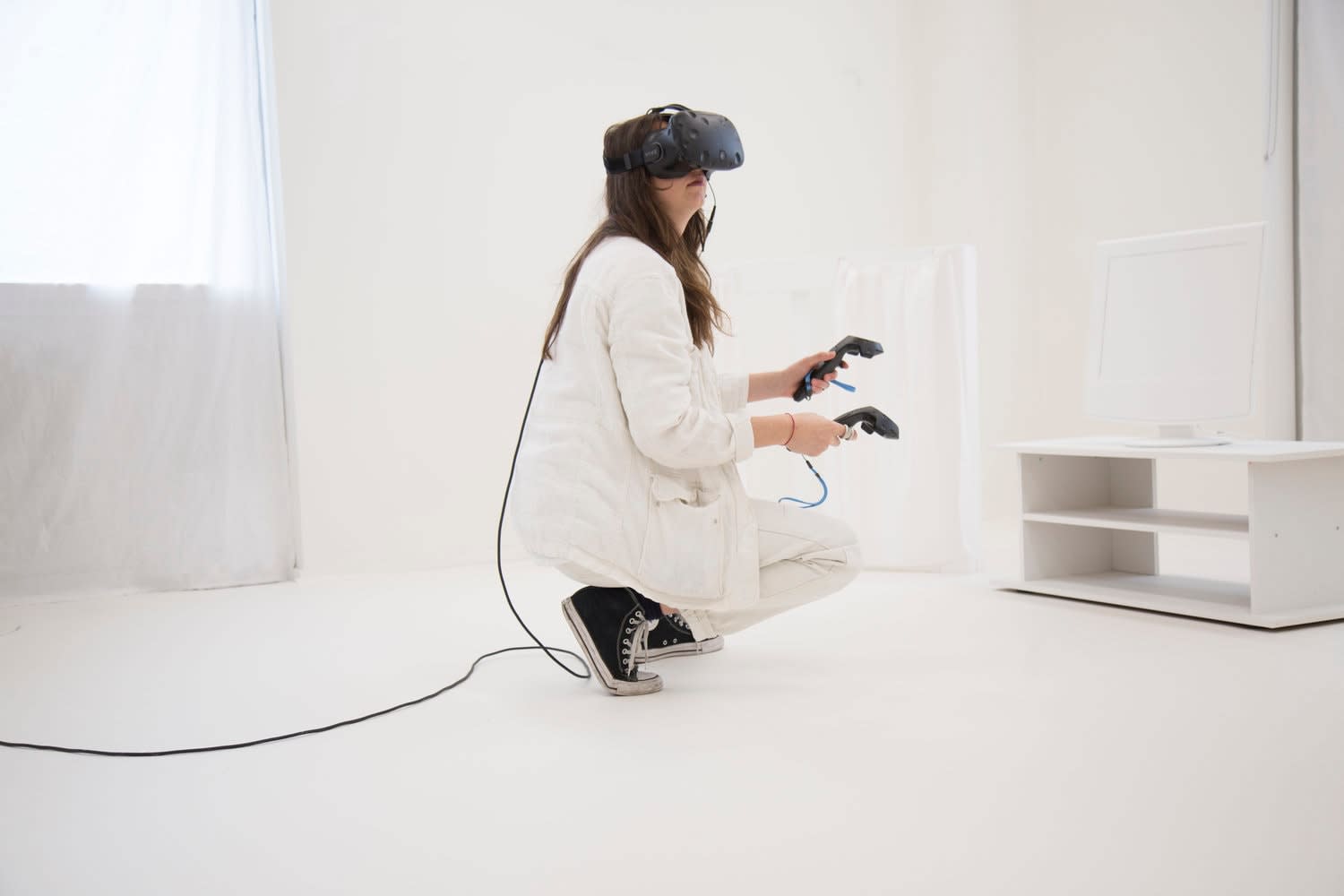 Cara Mills, Virtual Reality Game, 2018
