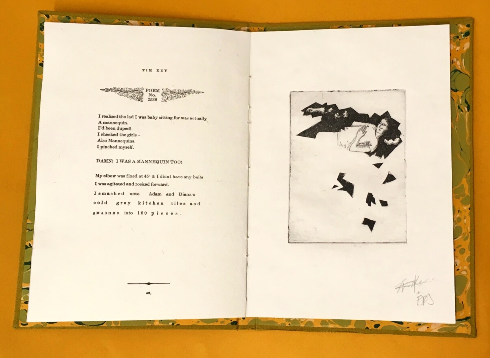 Tim Key & Emily Juniper, Poem No. 2538, 2019