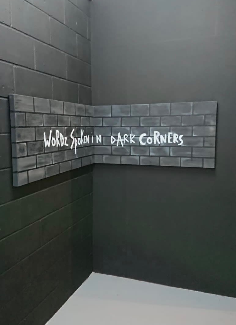 Karen Tronel, Words Spoken in Dark Corners