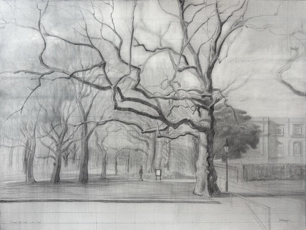 Alexander Klingspor, St James's Park, London, 2025