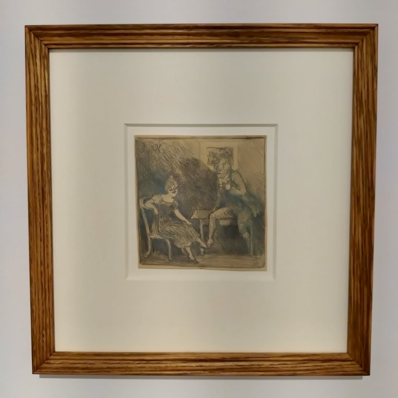 Ivar Arosenius, Ester Sahlin and Gunnar Bohman, 1897 (?)