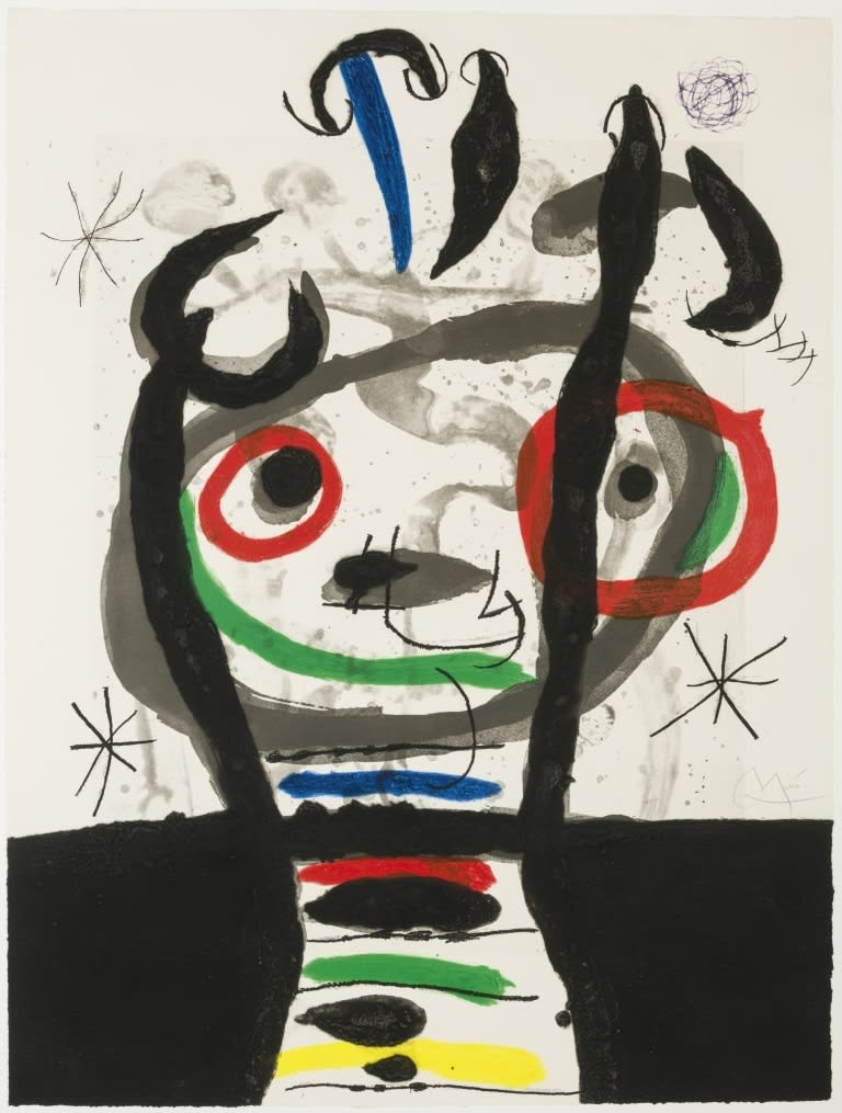 Joan Miró, Le Grand Sorcier, 1968