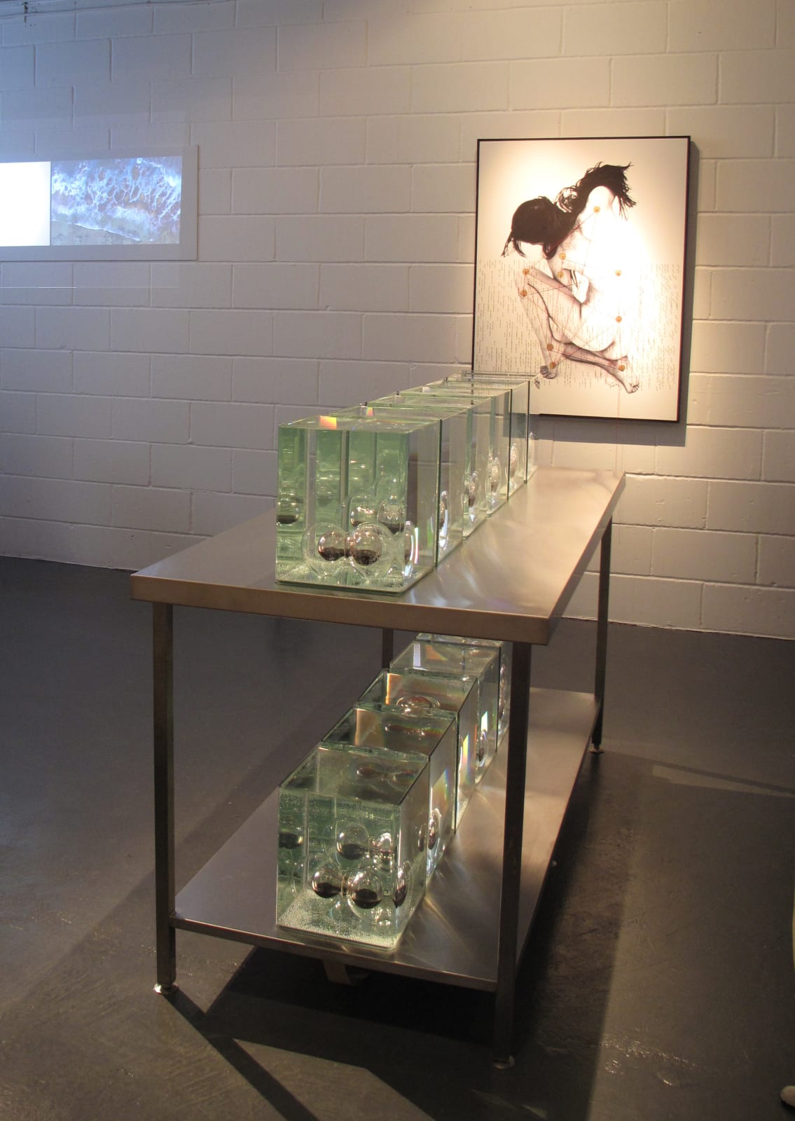 Rhine Bernardino, Regla Installation, 2017