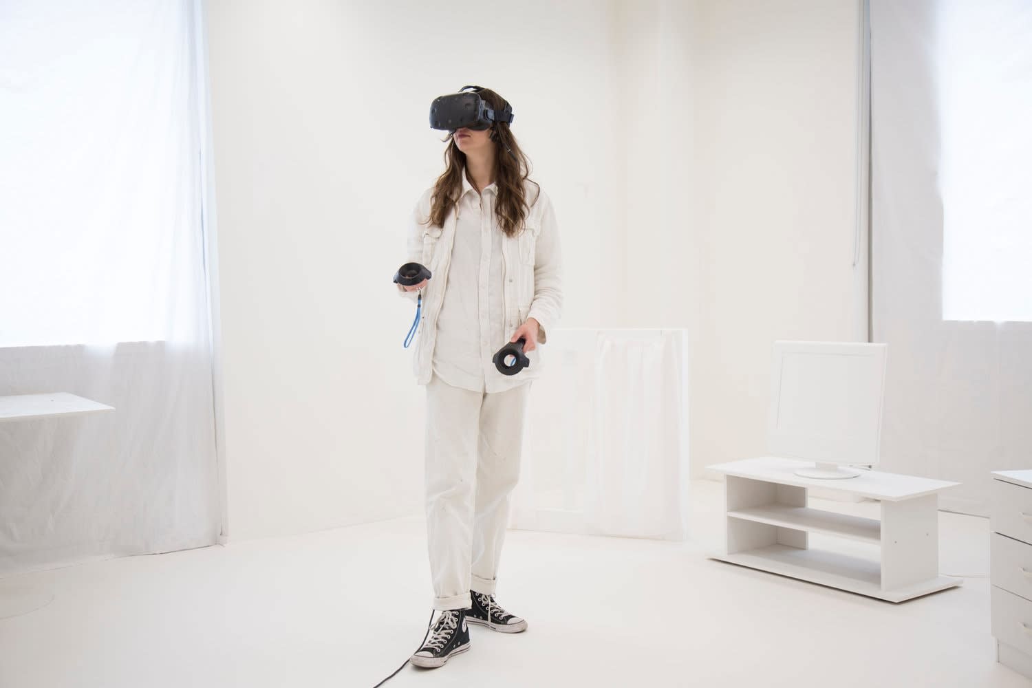 Cara Mills, Virtual Reality Game, 2018