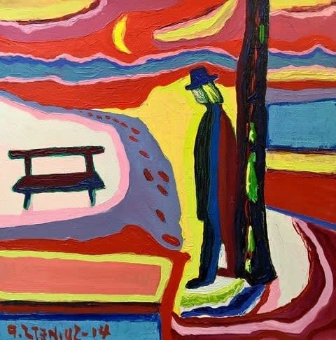 Paavo Stenius, Beside the Bench, 2014