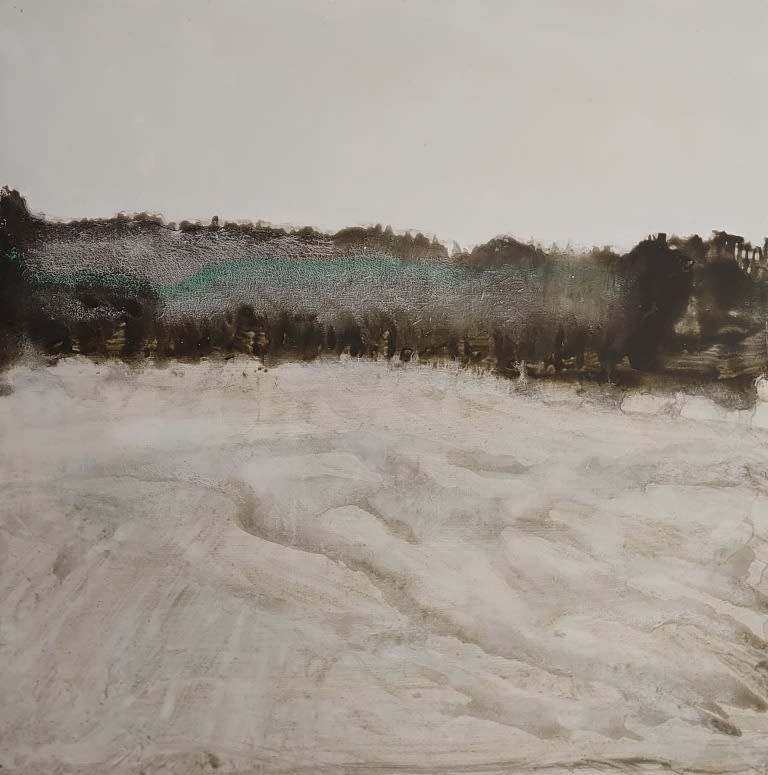 Herman Lohe, February in Getberg, 2020