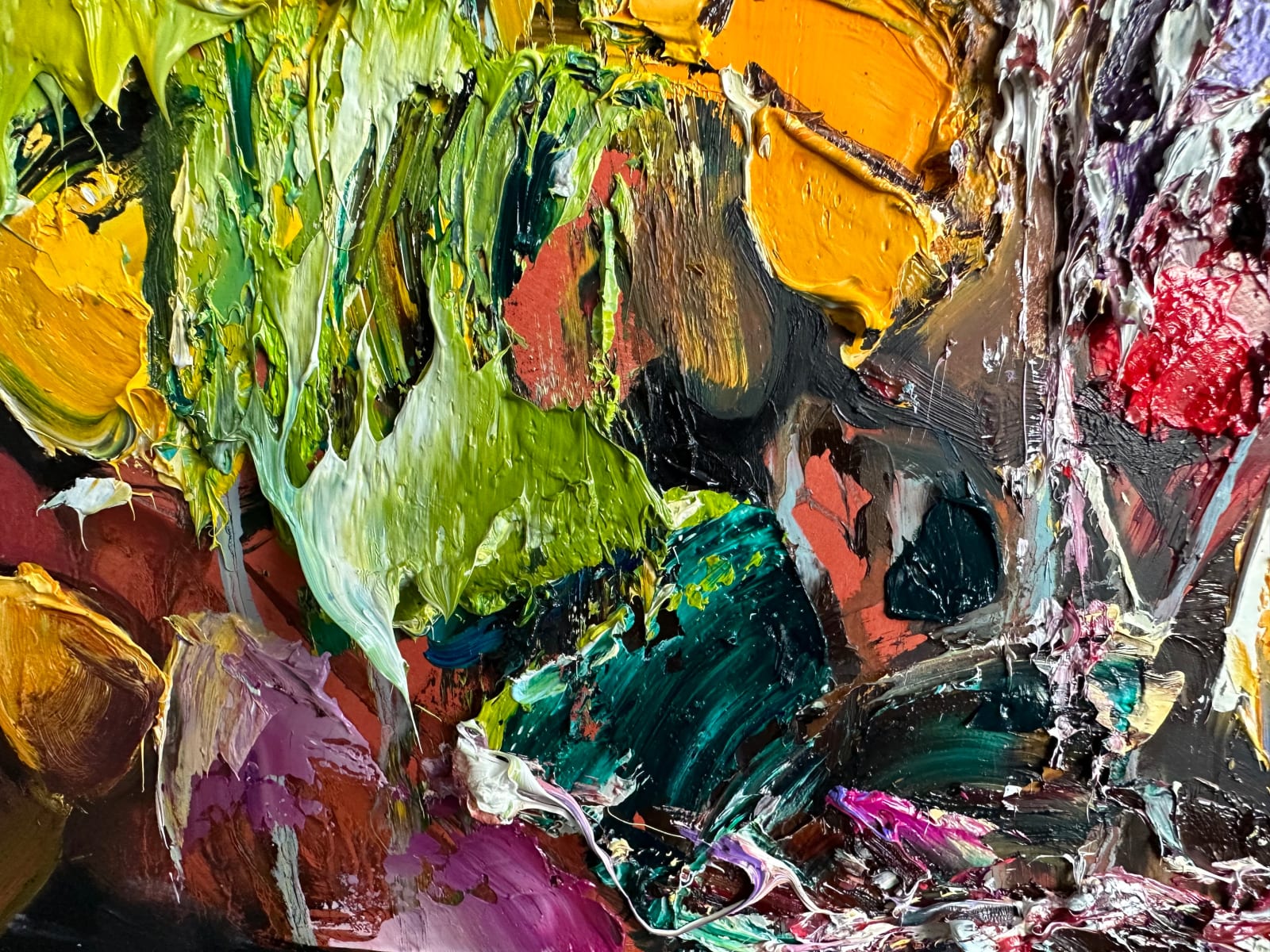 Andreana Dobreva, It lives on a Lemon, 2024