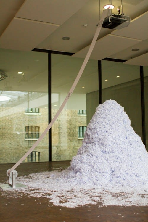 Cara Mills, The Labour of Ideas, 2016