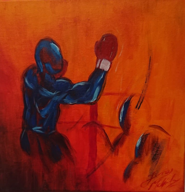 James McNicholas, Uppercut, 2019