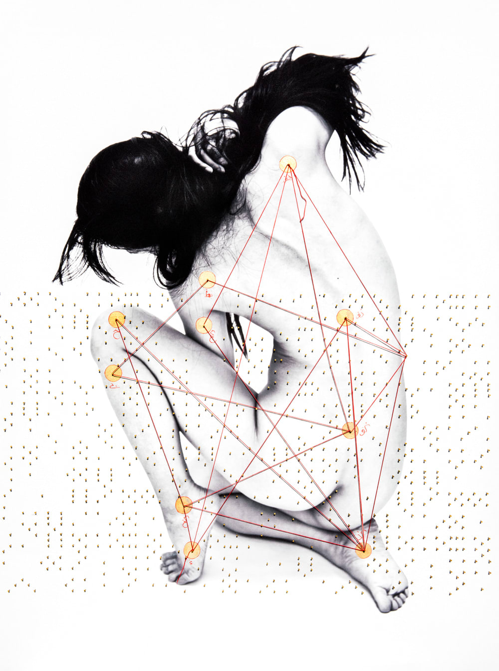 Shadi Rezaei, Geometry of Pain #2, 2016