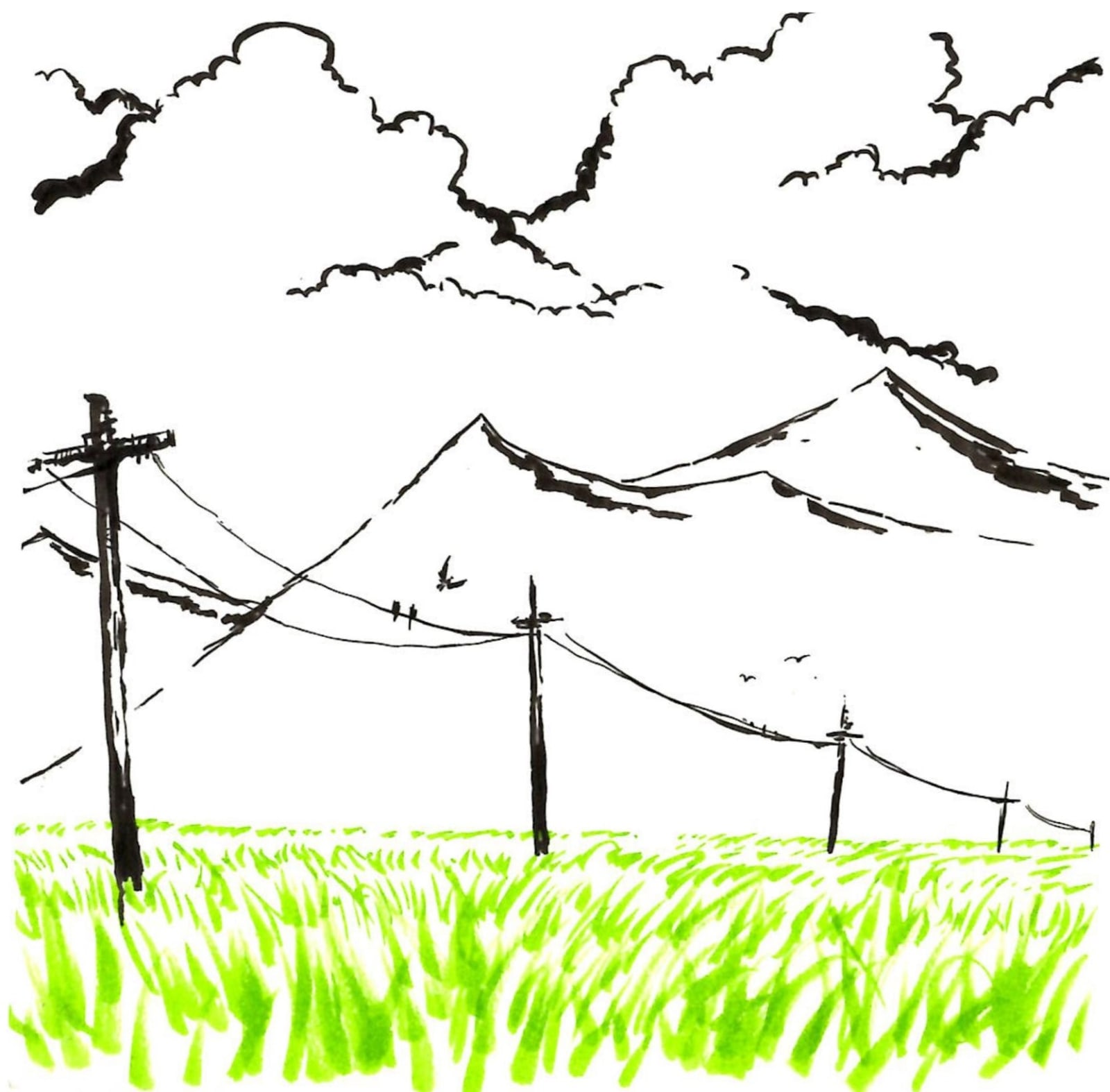 Xuesen Liu, Wind Song