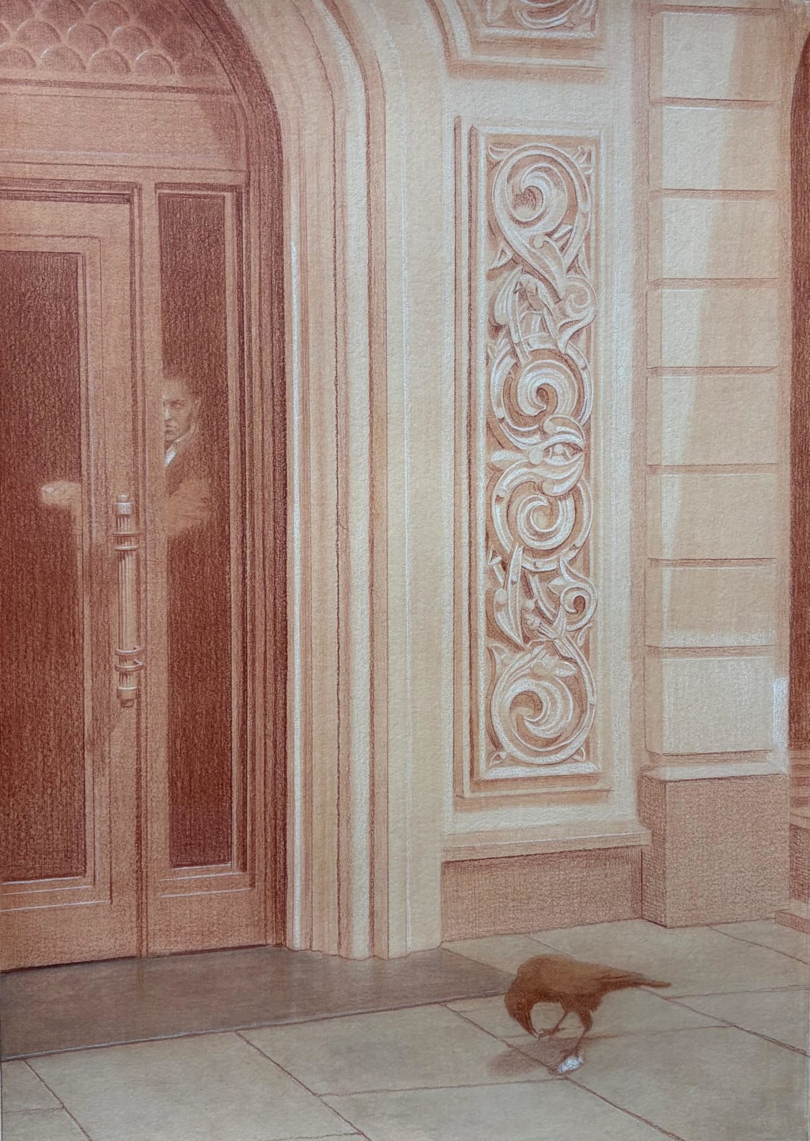 Alexander Klingspor, Three Birds, 2025