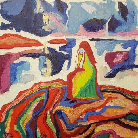 Paavo Stenius, On the shore, 2014