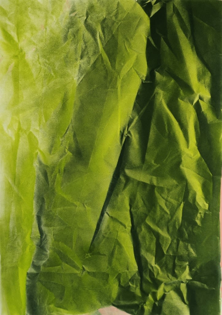 Joakim Allgulander, Early morning wet sheets, 2019