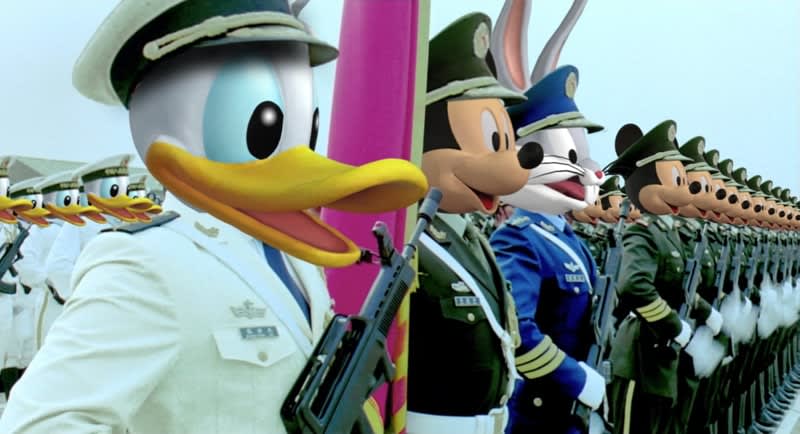 Shadi Rezaei, Copy & Paste; March Madness, 2021