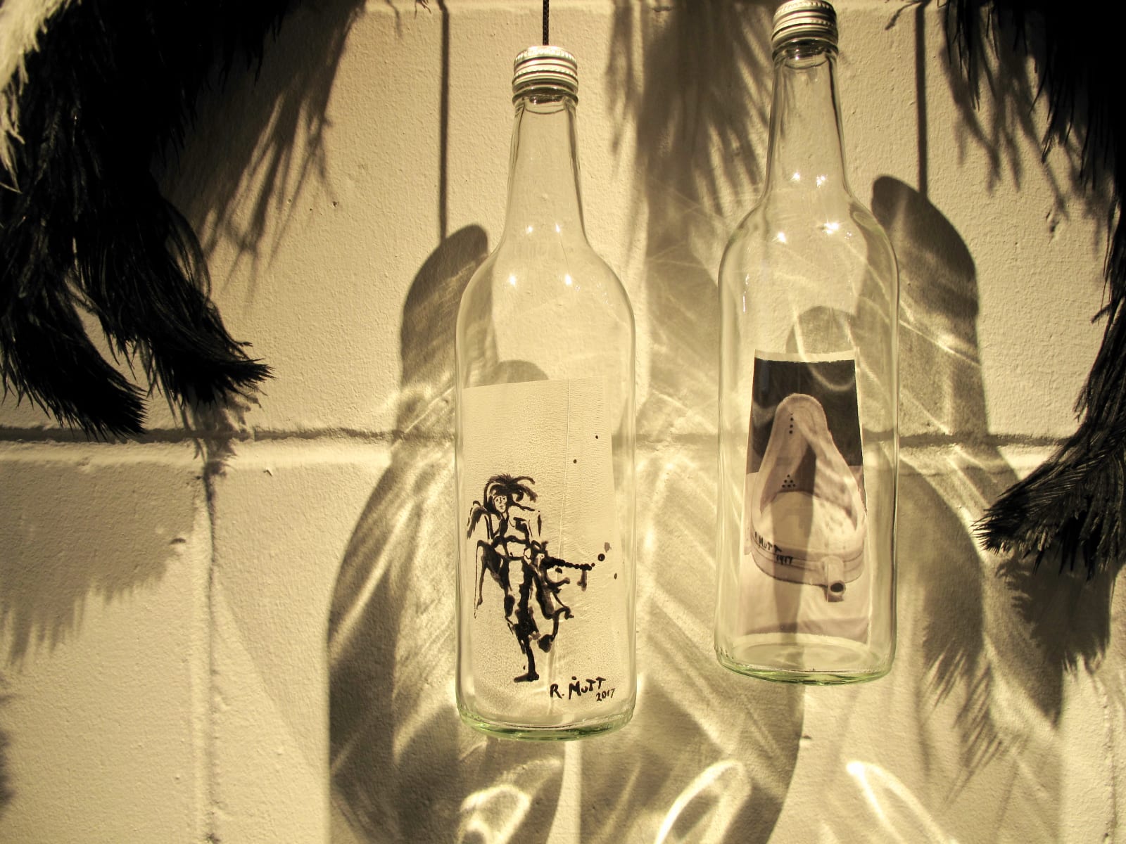 Nicole Wassall, Channelling Baroness von DaDa part II, 2017