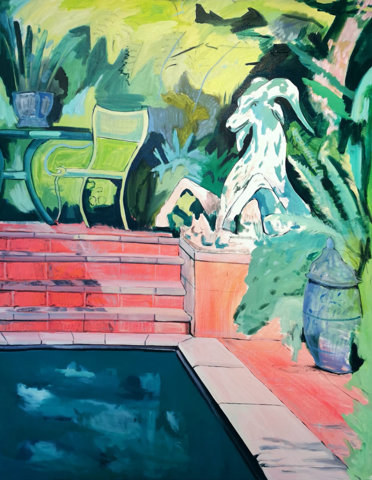 Lucy Smallbone, Goat, 2021