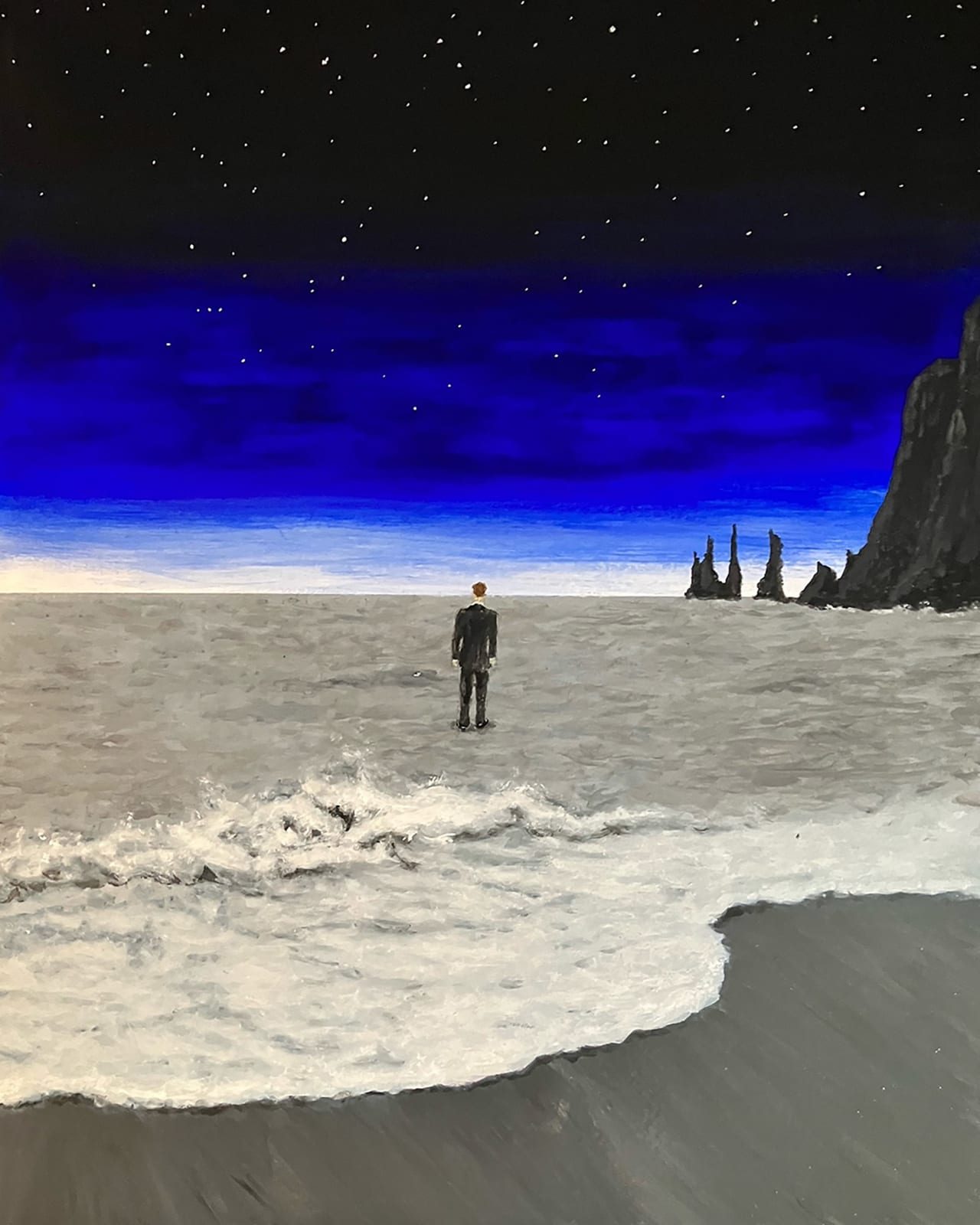 Thórarinn Ingi Jónsson, Wanderer, 2023