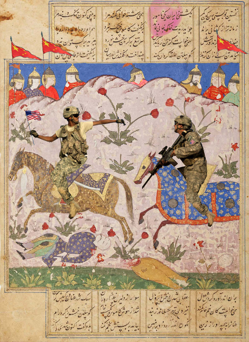 Shadi Rezaei, Did Rustam Leave the Battle?, 2021