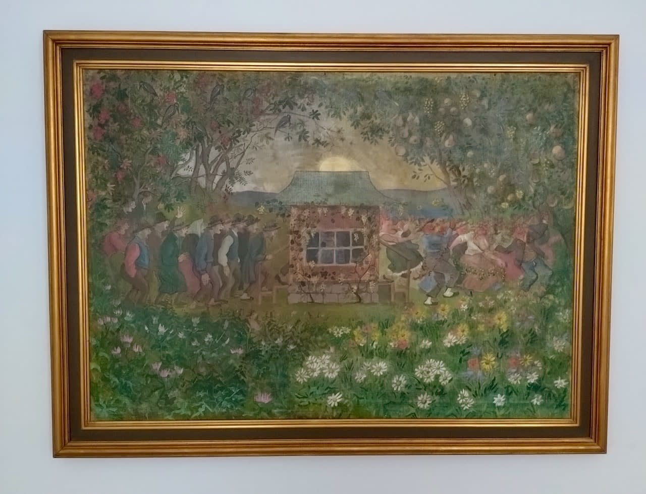 Ivar Arosenius, The Mill (Kvarnen), 1906