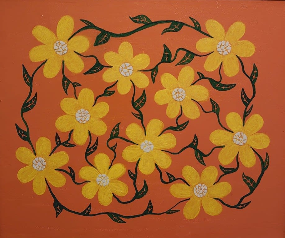 Karen Tronel, All Paths, 2023