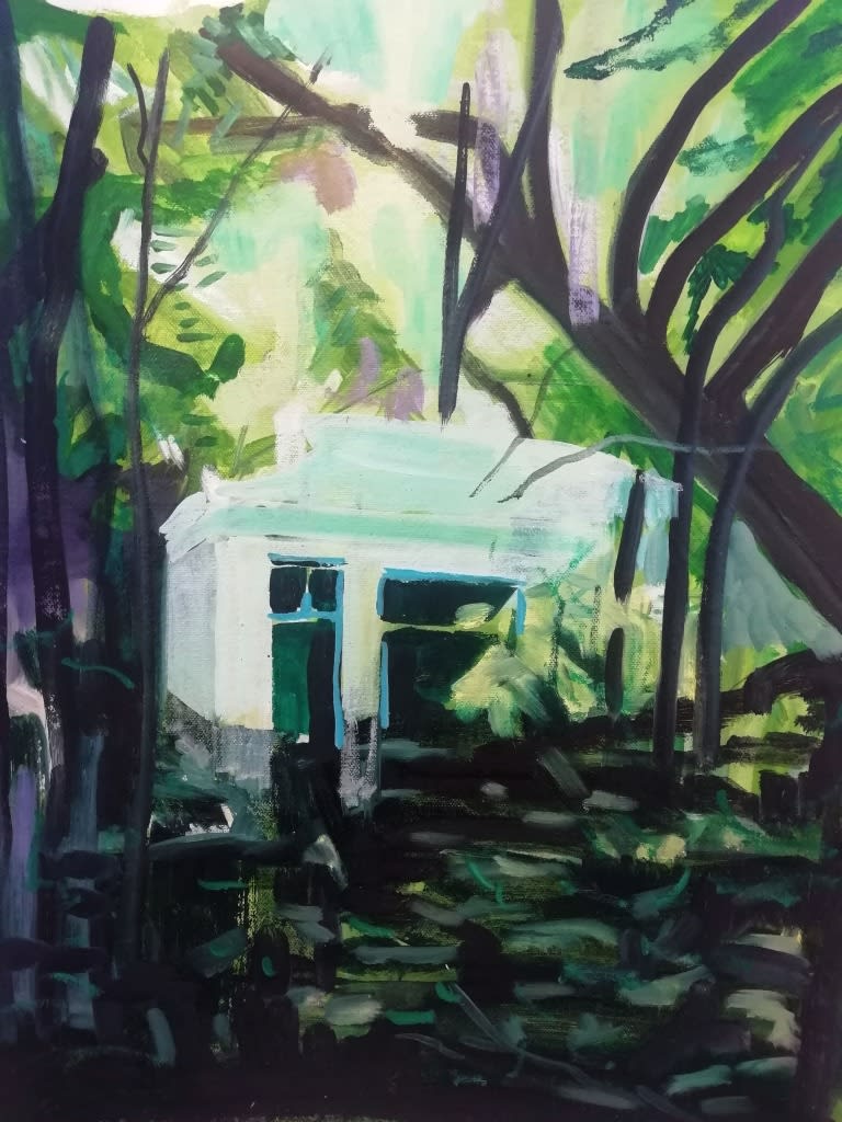 Lucy Smallbone, Chernobyl House, 2018