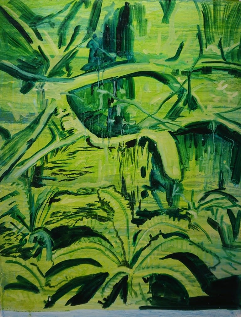 Lucy Smallbone, Swamp Study, 2018