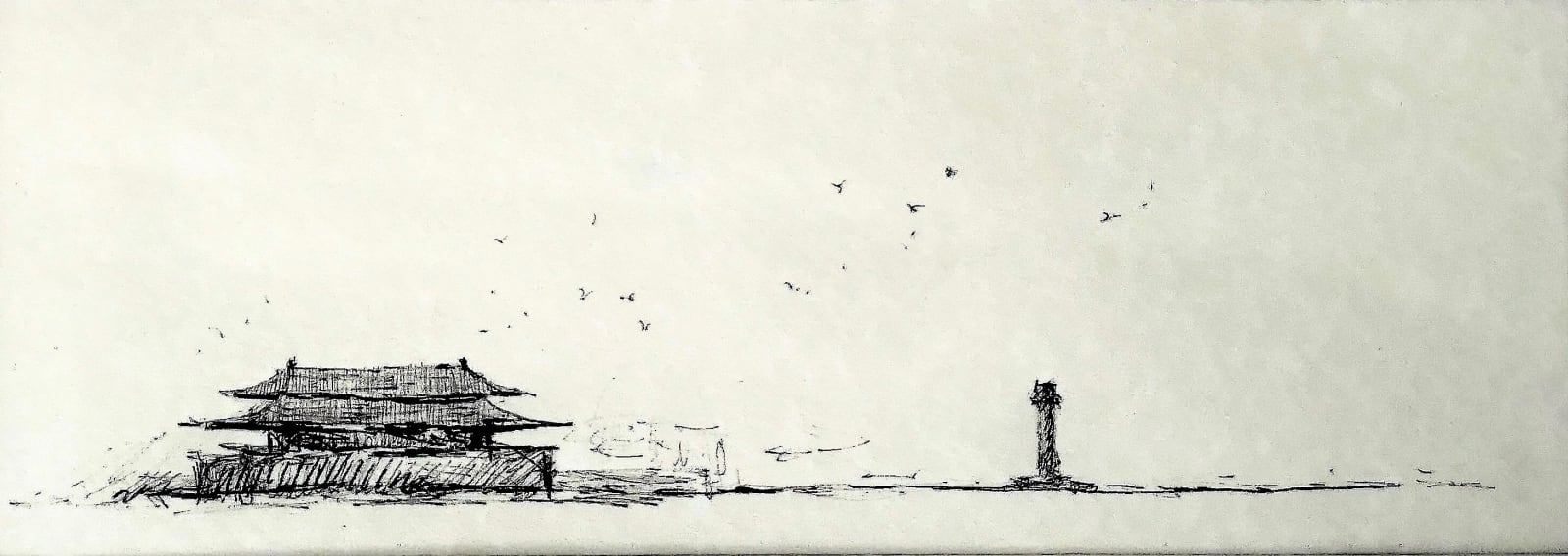 Xuesen Liu, Heavenly-Peace Plaza