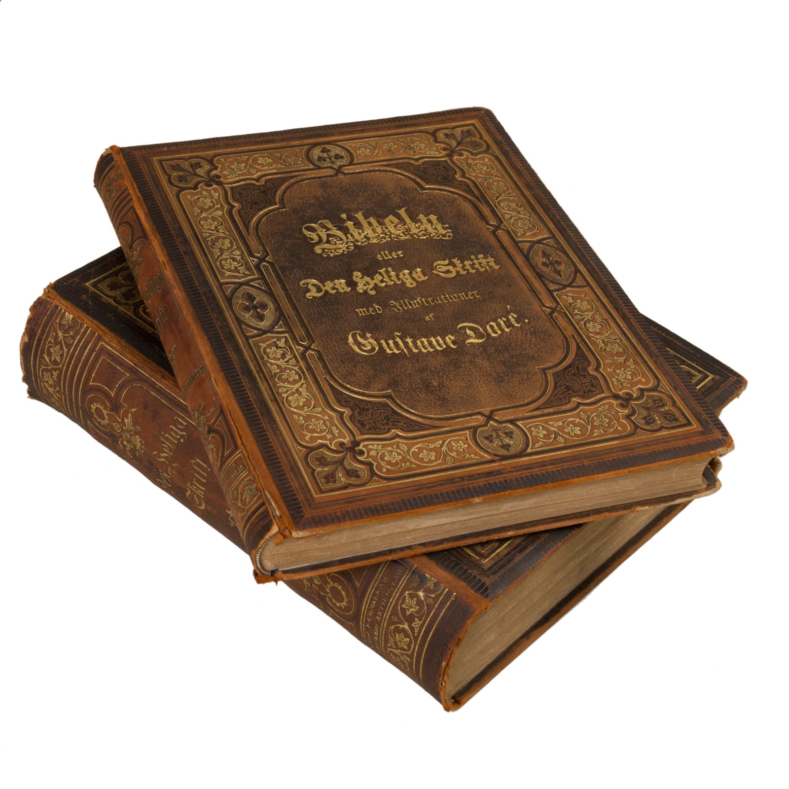 Gustave Doré, Biblen/ eller / Den heliga Skrift/ med illustrationer av Gustave Doré, 1877