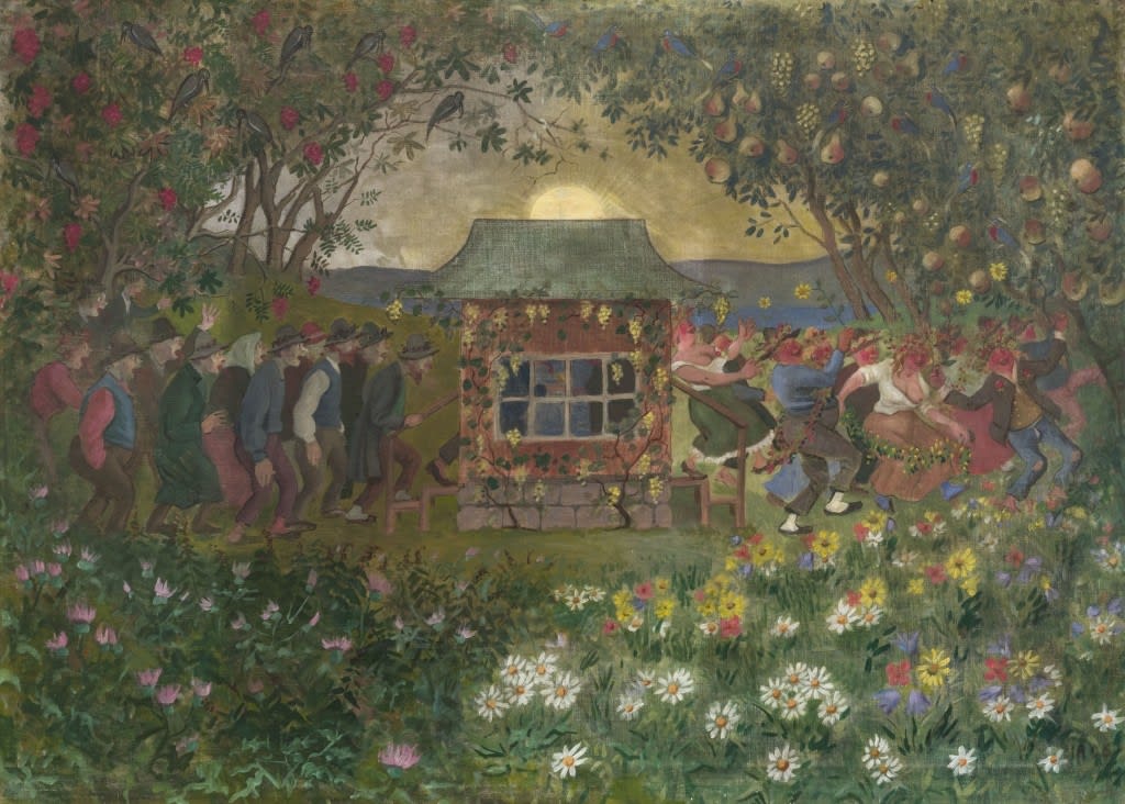 Ivar Arosenius, The Mill (Kvarnen), 1906