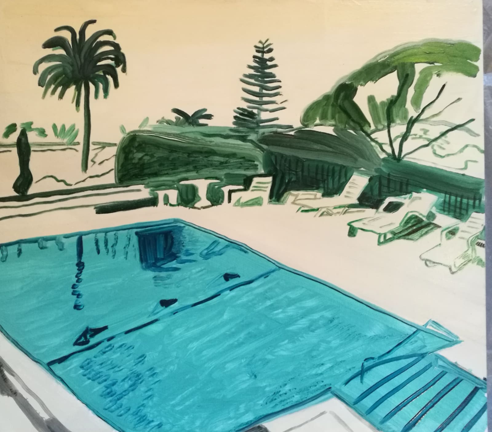 Lucy Smallbone, Cream Dream, 2016