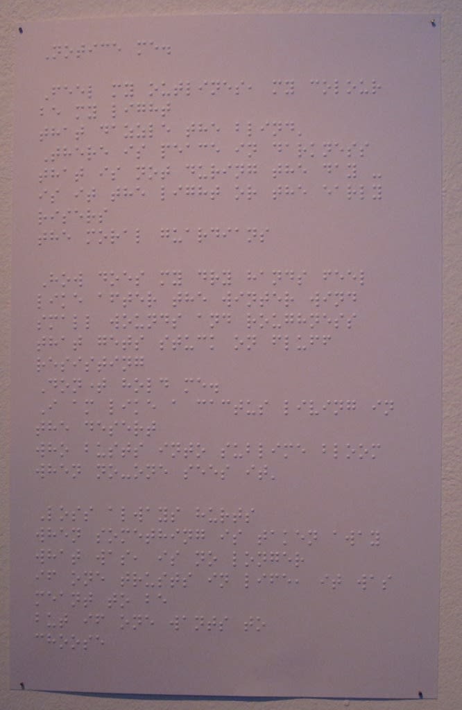 Anikó Kuikka, Lue minut / Read Me, 2021