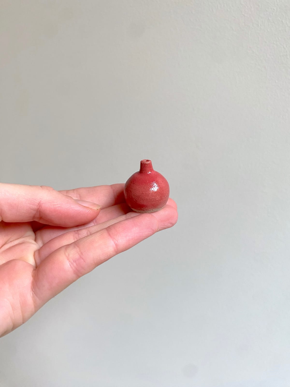 Tilly Slight, Red orb, 2024