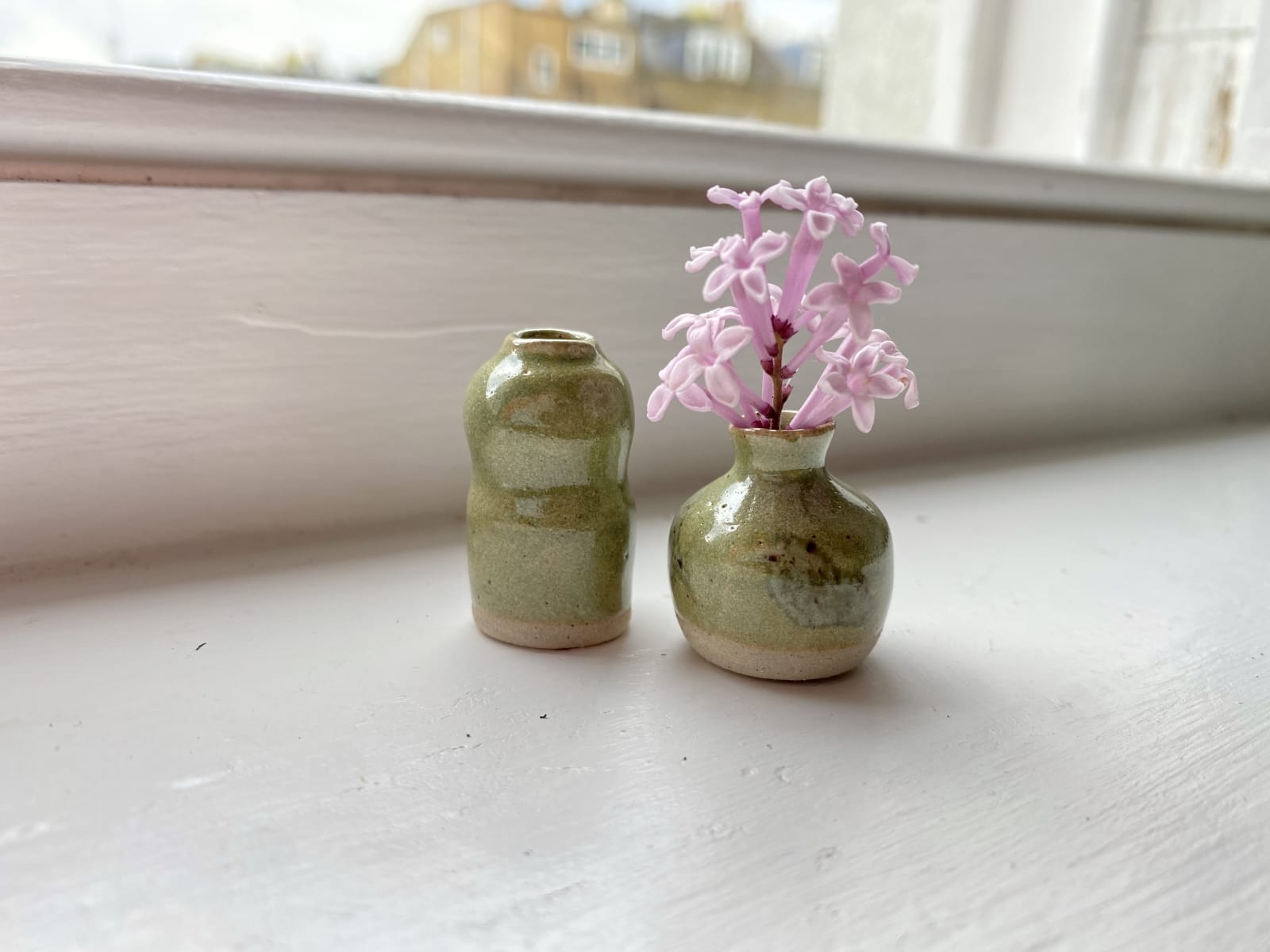 Tilly Slight, Oak green with kent chalk swoosh, 2021