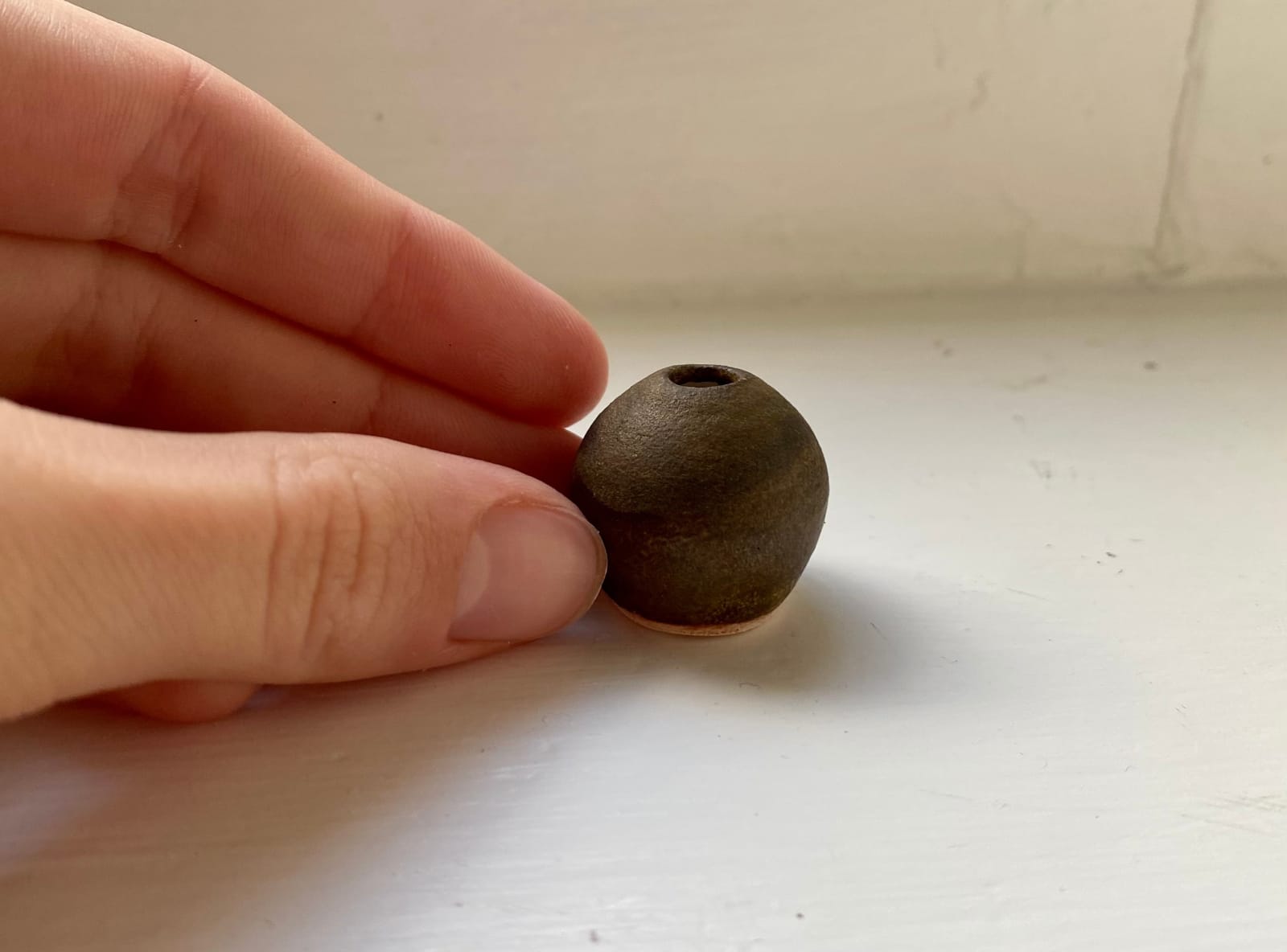 Tilly Slight, Iron brown I, 2020