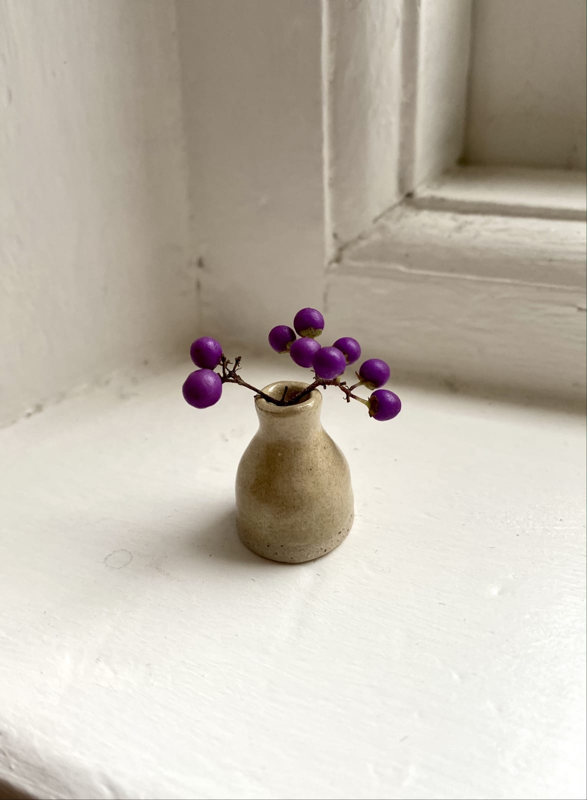 Tilly Slight, Opal mustard (IV), 2020